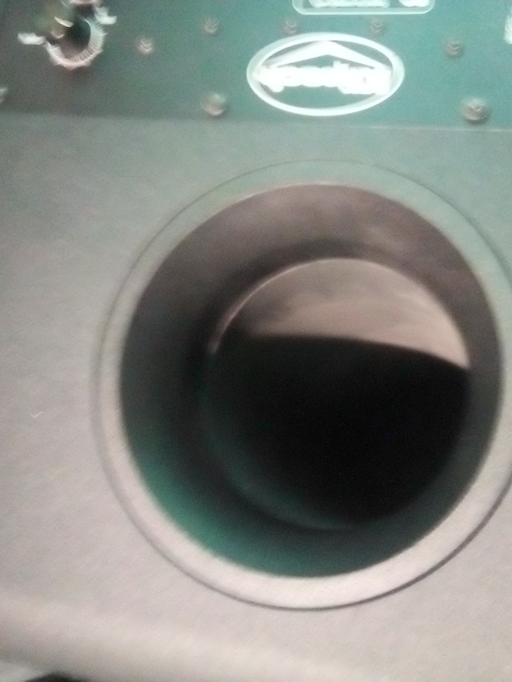 Klipsch Black Subwoofer Bass Port Panel